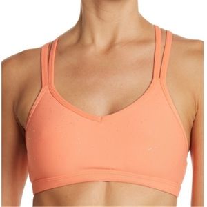Beyond Yoga Double Back Alloy
Speckled Bra Orange Blossom Sz SMALL